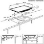 AEG HKP65410FB MaxiSense Plus Touch Control 59cm Four Zone Induction Hob Black
