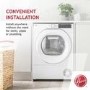 Hoover H-Dry 300 10kg Condenser Tumble Dryer- Black