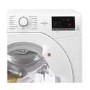 GRADE A2 - Hoover HL41472D3W Link 7kg 1400rpm Freestanding Washing Machine -White