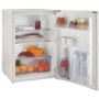 GRADE A1 - Hoover HL54WE 55cm Wide Freestanding Under Counter Larder Fridge - White