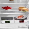 GRADE A3 - Hotpoint HLA1 60cm Wide Integrated Under Counter Fridge - White