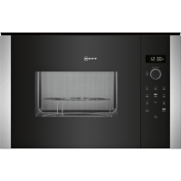 Neff N50 Built-In Microwave with Grill - Stainless Steel