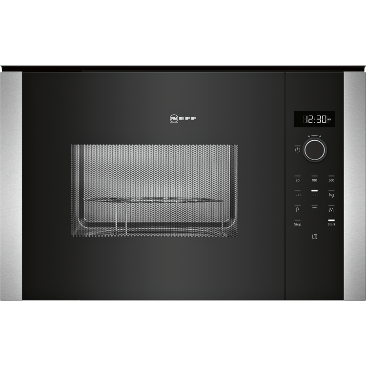 Neff N50 Built-In Microwave with Grill - Stainless Steel