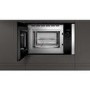 Neff N50 Built-In Microwave with Grill - Stainless Steel