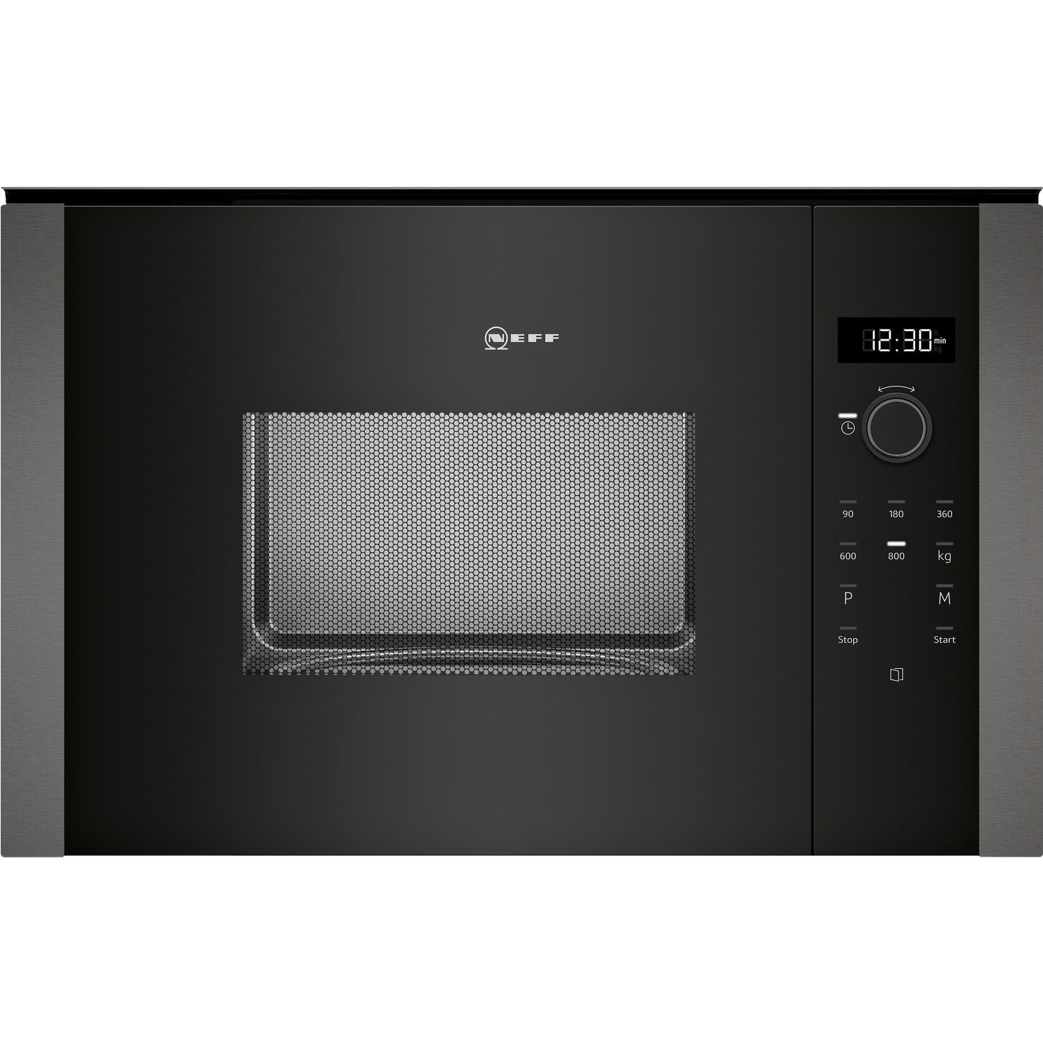 Neff Hlawd23g0b N50 Built-In Microwave Graphite HLAWD23G0B