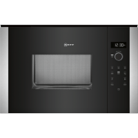 Refurbished Neff N50 HLAWD23N0B Built In 20L 800W Compact Microwave Oven Stainless Steel Refurbished Neff N50 HLAWD23N0B Built In 20L 800W Compact Microwave Oven Stainless Steel