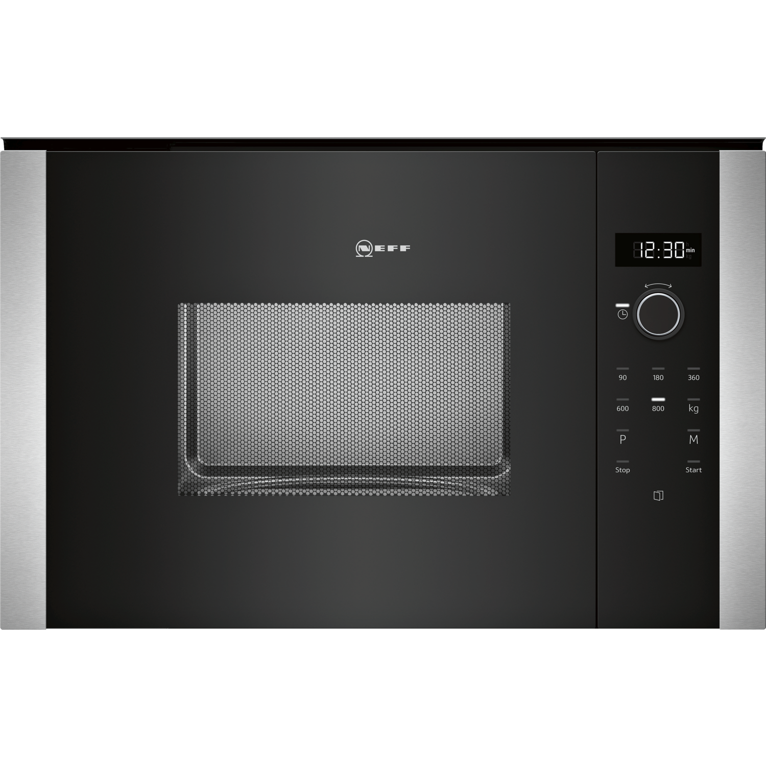 Neff HLAWD23N0B N50 Built-In Microwave - Stainless Steel Neff HLAWD23N0B N50 Built-In Microwave - Stainless Steel