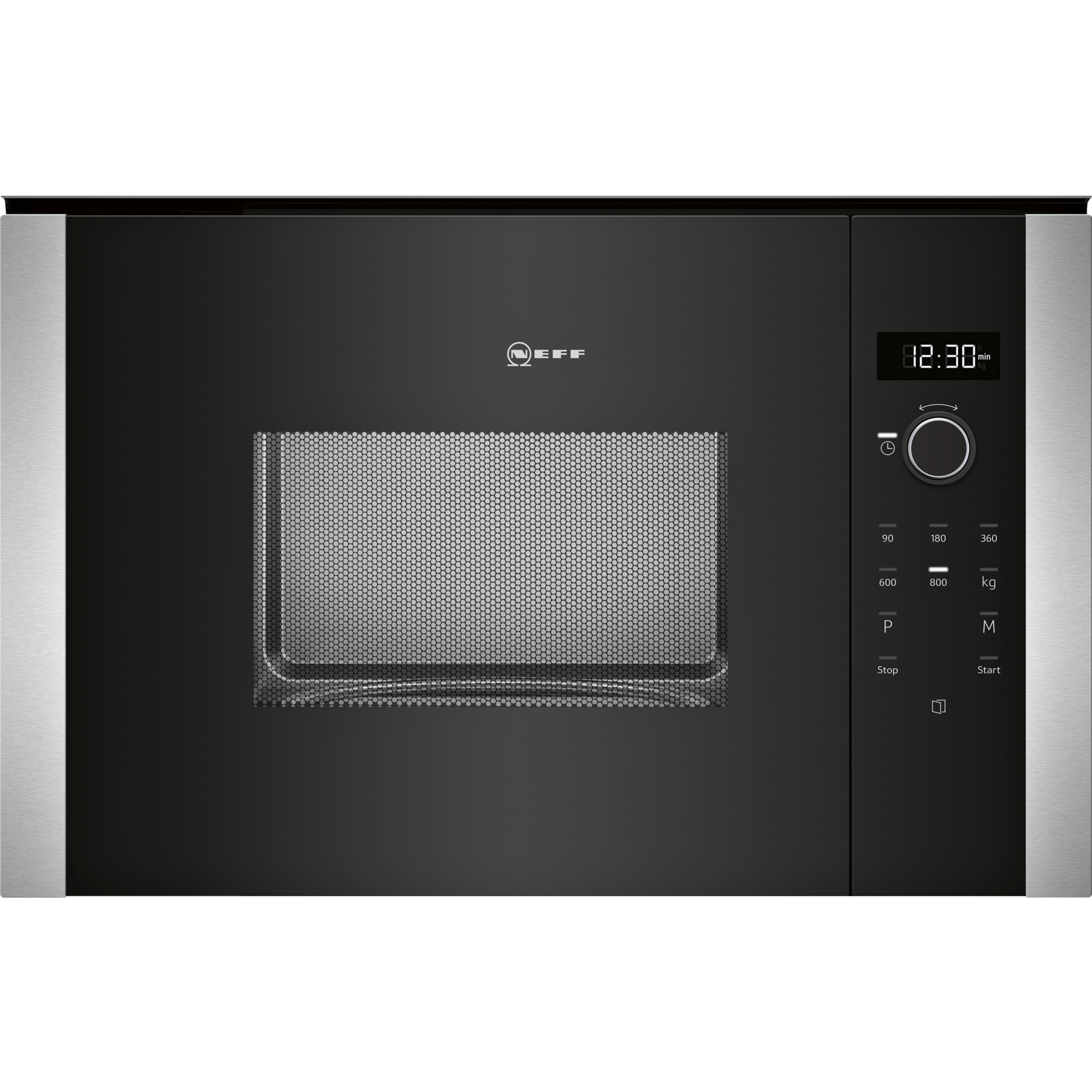 NEFF N50 HLAWD23N0B Built In Microwave - Black