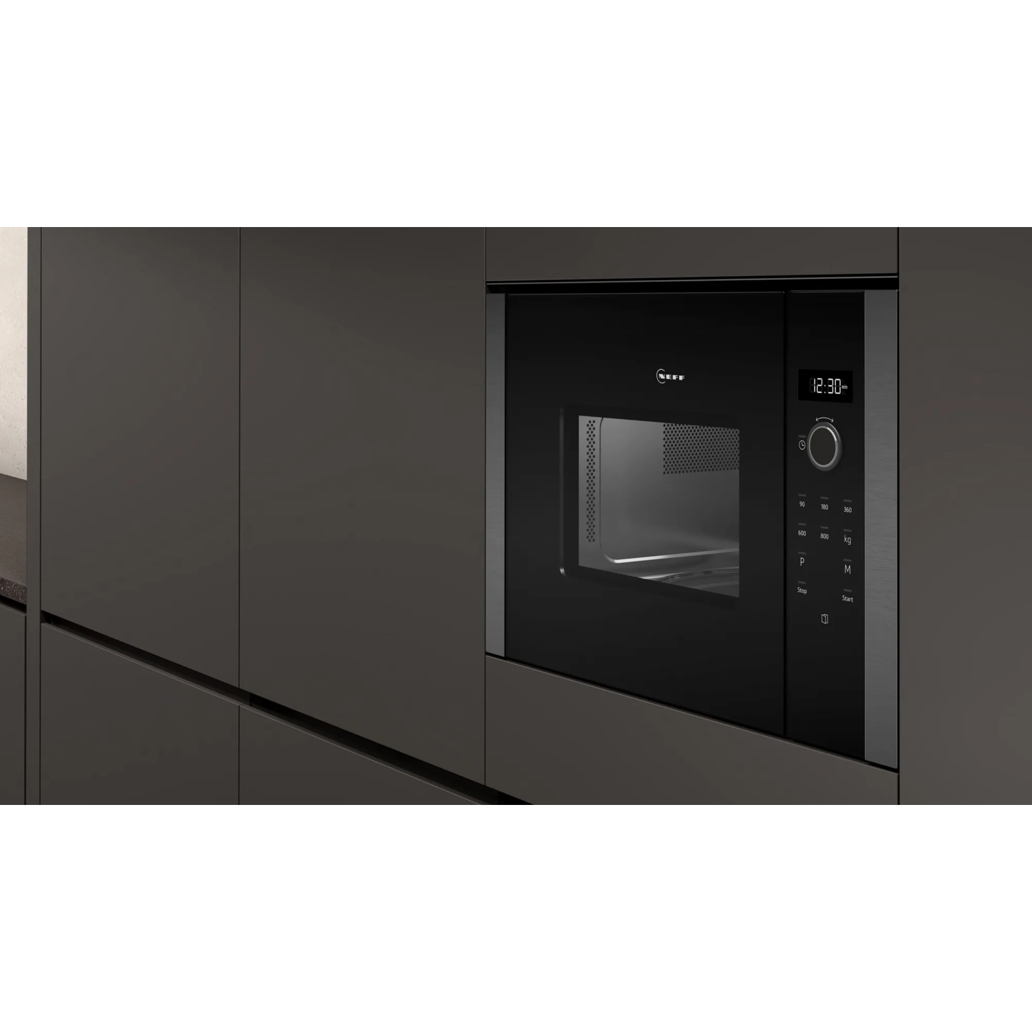 Neff HLAWD23N0B N50 Built-In Microwave - Stainless Steel Neff HLAWD23N0B N50 Built-In Microwave - Stainless Steel