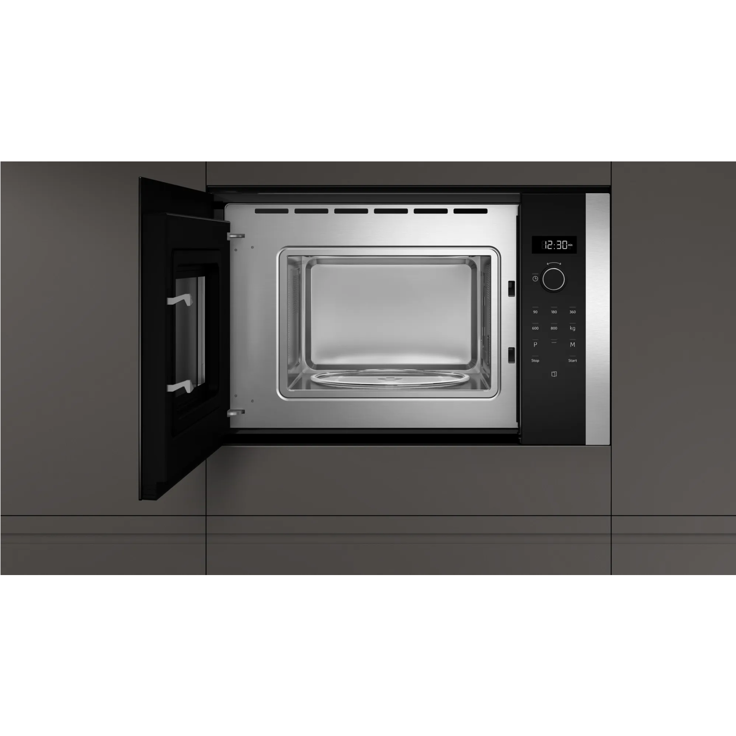 Neff HLAWD23N0B N50 Built-In Microwave - Stainless Steel Neff HLAWD23N0B N50 Built-In Microwave - Stainless Steel