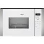 GRADE A2 - Neff HLAWD53W0B N50 900W 25L Compact Height Built-in Microwave Oven For A 60cm Wide Cabinet - White