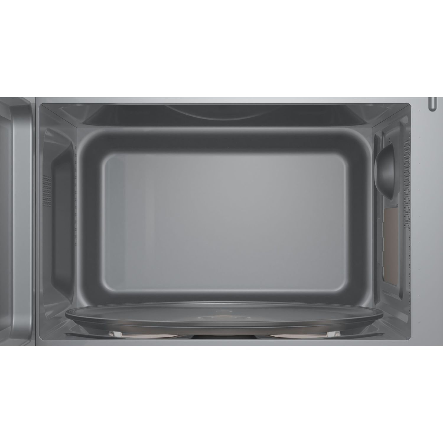 Neff N30 20L 800W Built In Microwave Black HLAWG25S3B Appliances Direct