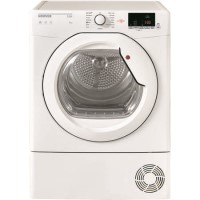 GRADE A2 - Hoover HLC8DCG Link 8kg Freestanding Condenser Tumble Dryer - White