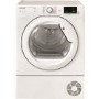 GRADE A2 - Hoover HLC8DCG Link 8kg Freestanding Condenser Tumble Dryer - White