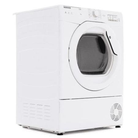 GRADE A2 - Hoover HLC8DCG Link 8kg Freestanding Condenser Tumble Dryer - White