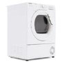 GRADE A2 - Hoover HLC8DCG Link 8kg Freestanding Condenser Tumble Dryer - White