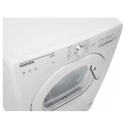 GRADE A2 - Hoover HLC8DCG Link 8kg Freestanding Condenser Tumble Dryer - White