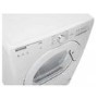 GRADE A2 - Hoover HLC8DCG Link 8kg Freestanding Condenser Tumble Dryer - White