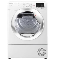 Hoover Link 9kg Freestanding Condenser Tumble Dryer - White