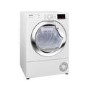 Hoover Link 9kg Freestanding Condenser Tumble Dryer - White