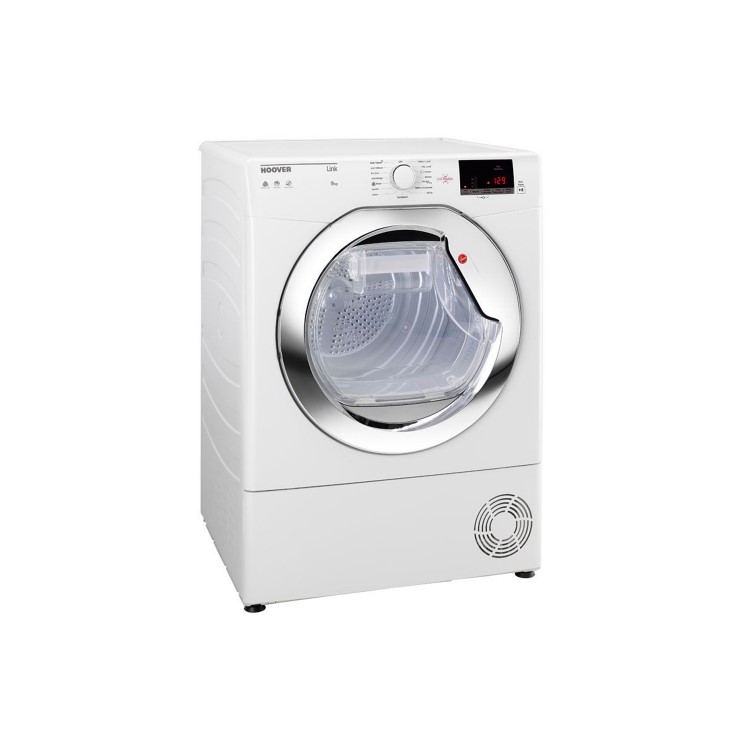 Hoover Link 9kg Freestanding Condenser Tumble Dryer - White