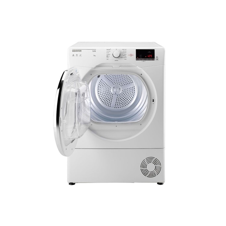 Hoover Link 9kg Freestanding Condenser Tumble Dryer - White