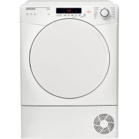 GRADE A3 - Hoover HLC9DF 9kg Freestanding Condenser Tumble Dryer - White