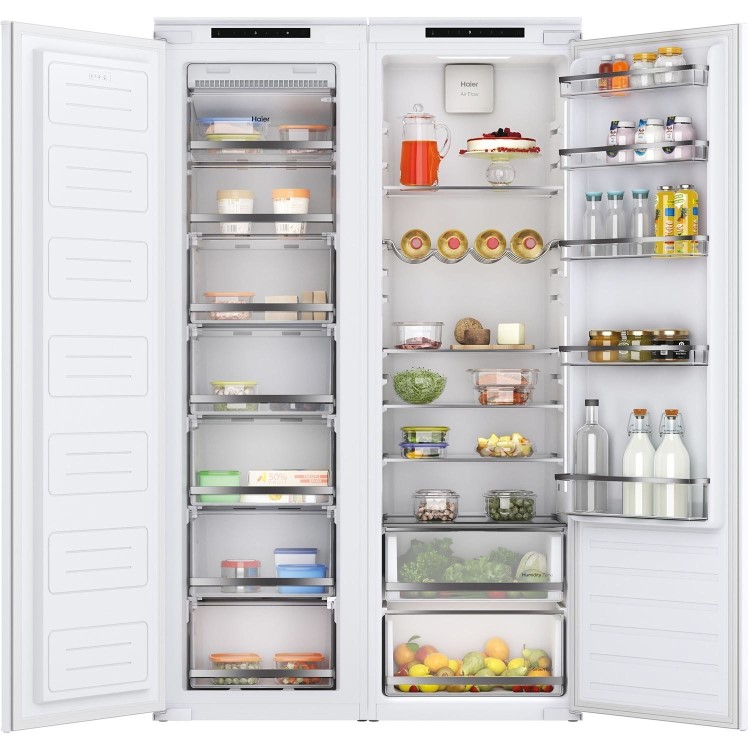 Haier 316 Litre In-column Integrated Larder Fridge