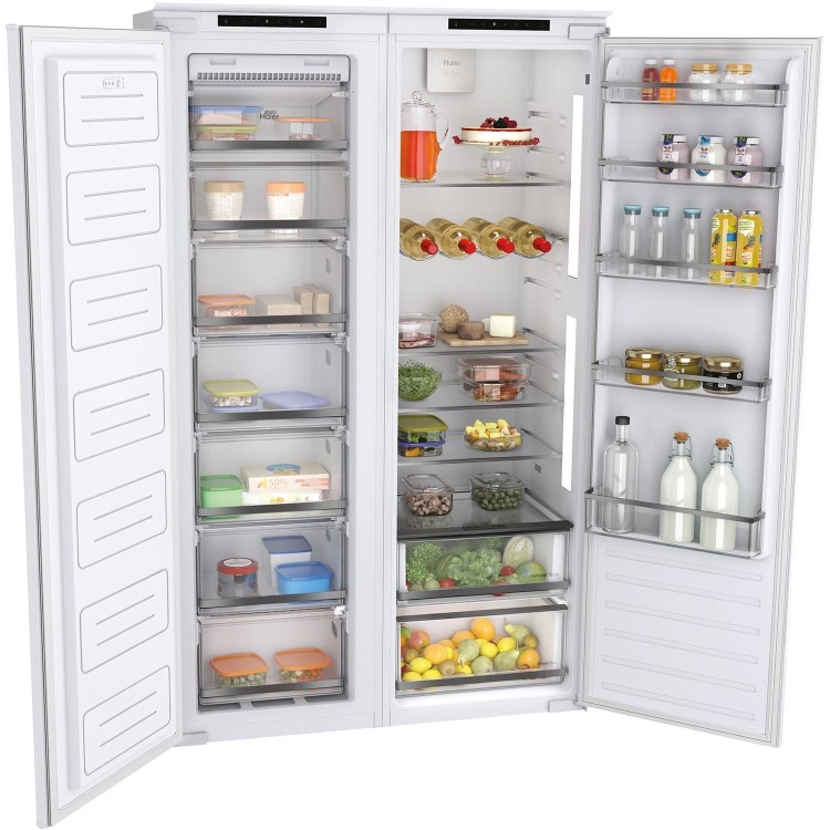 Haier 316 Litre In-column Integrated Larder Fridge