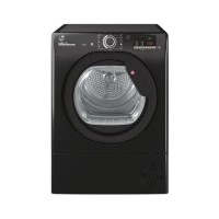 Refurbished Hoover H-Dry 300 HLEC10DBGB-80 Freestanding Condenser 10KG Tumble Dryer Black