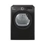 Refurbished Hoover H-Dry 300 HLEC10DBGB-80 Freestanding Condenser 10KG Tumble Dryer Black