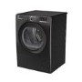 Refurbished Hoover H-Dry 300 HLEC10DBGB-80 Freestanding Condenser 10KG Tumble Dryer Black
