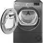 Refurbished Hoover H-Dry 300 HLEC10DCER-80 Freestanding Condenser 10KG Tumble Dryer Graphite