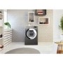 Refurbished Hoover H-Dry 300 HLEC10DCER-80 Freestanding Condenser 10KG Tumble Dryer Graphite