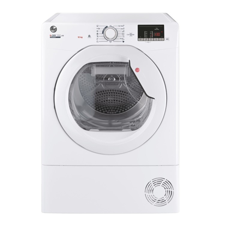 Hoover H-Dry 300 10kg Condenser Tumble Dryer - White