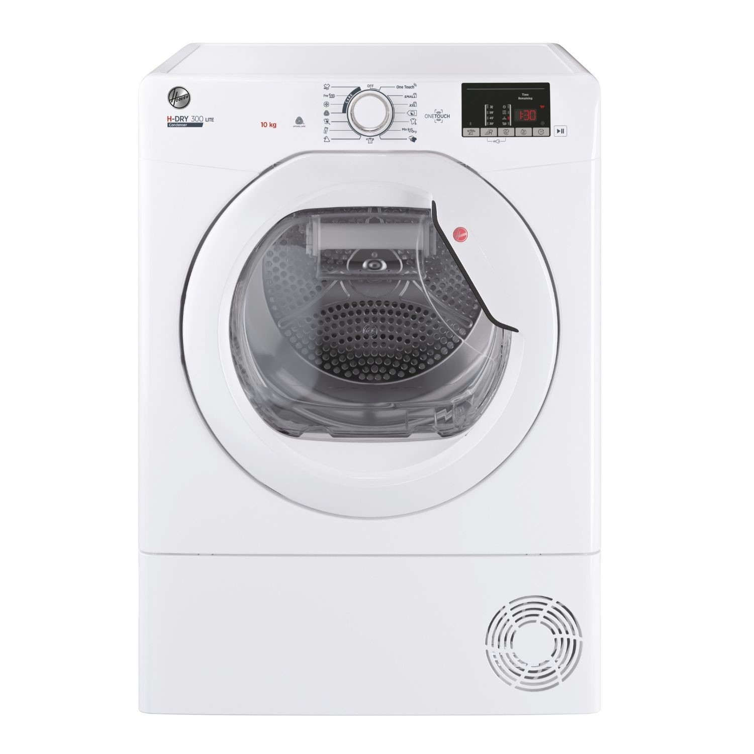 Hoover H-Dry 300 Lite 10kg Condenser Tumble Dryer - White