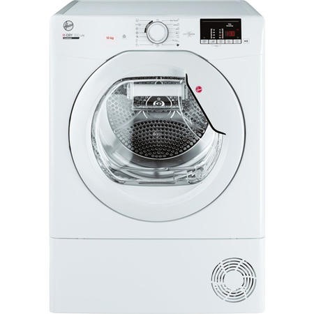 Hoover H Dry 300 Lite 10kg Freestanding Condenser Tumble Dryer White hoover-h-dry-300-lite-10kg-freestanding-condenser-tumble-dryer-white