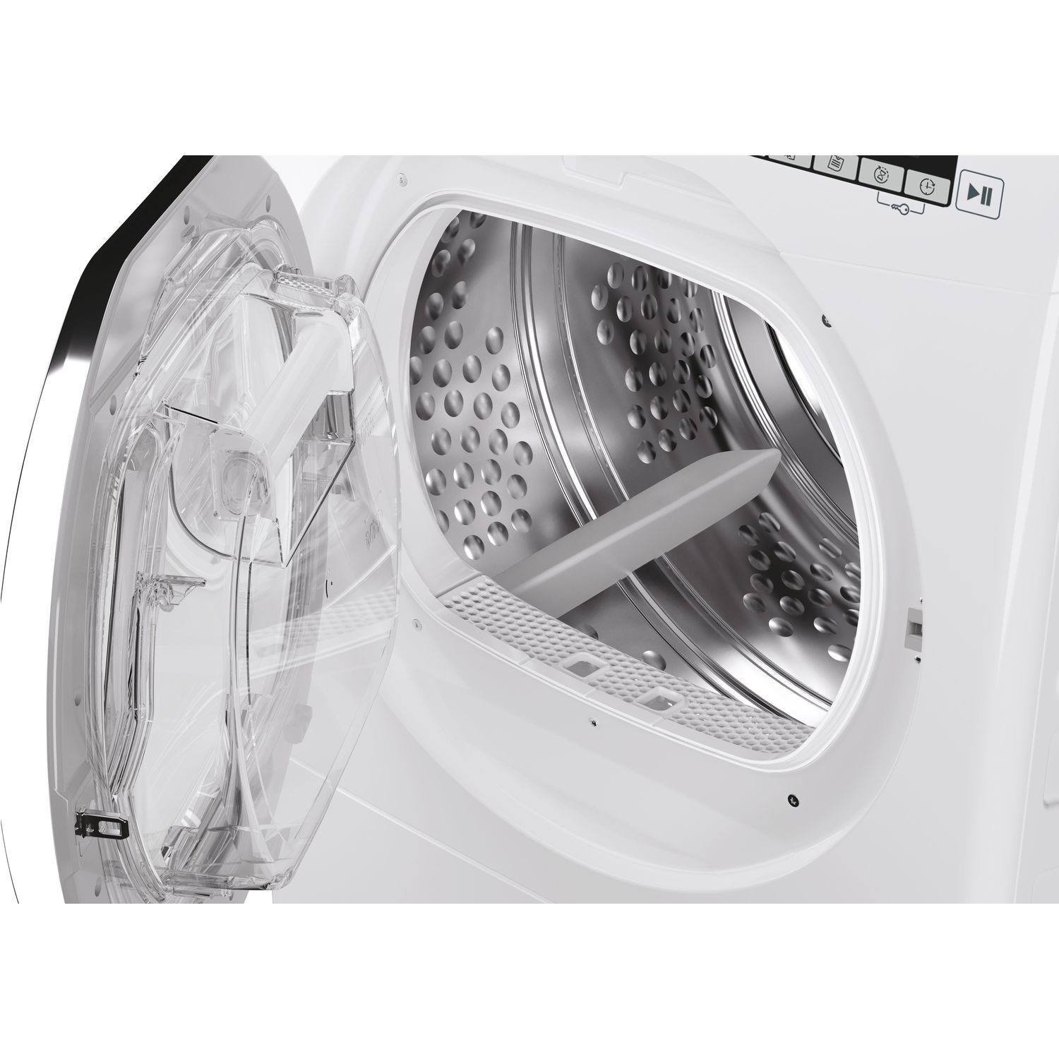 Hoover H Dry 300 Lite 10kg Freestanding Condenser Tumble Dryer White hoover-h-dry-300-lite-10kg-freestanding-condenser-tumble-dryer-white