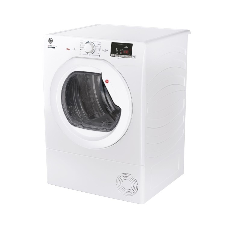 Refurbished Hoover H-DRY 300 Lite HLEC10DG-80 Freestanding Condenser 10KG Tumble Dryer White