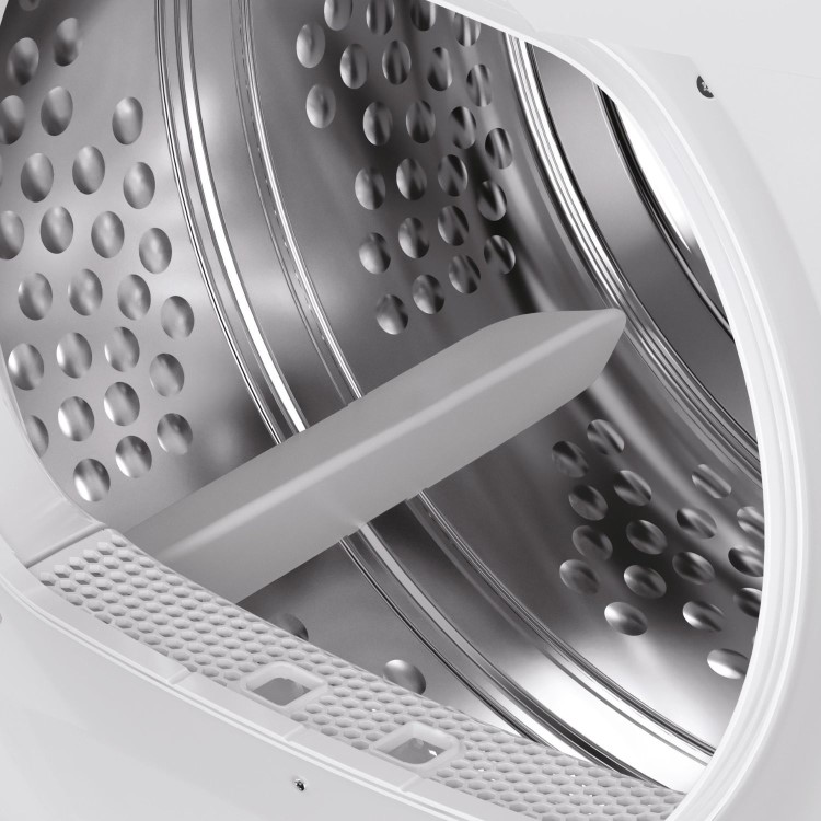 Refurbished Hoover H-DRY 300 Lite HLEC10DG-80 Freestanding Condenser 10KG Tumble Dryer White