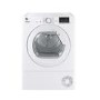 Refurbished Hoover H-DRY 300 Lite HLEC10DG-80 Freestanding Condenser 10KG Tumble Dryer White