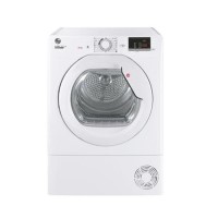 Refurbished Hoover H-DRY 300 Lite HLEC10DG-80 Freestanding Condenser 10KG Tumble Dryer White