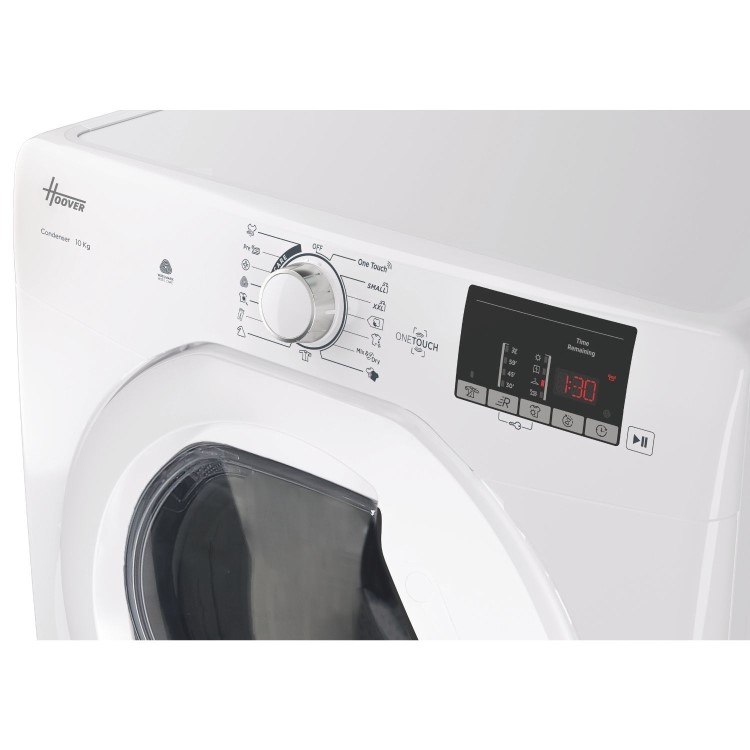 Hoover H-Dry 300 Lite 10kg Condenser Tumble Dryer- White