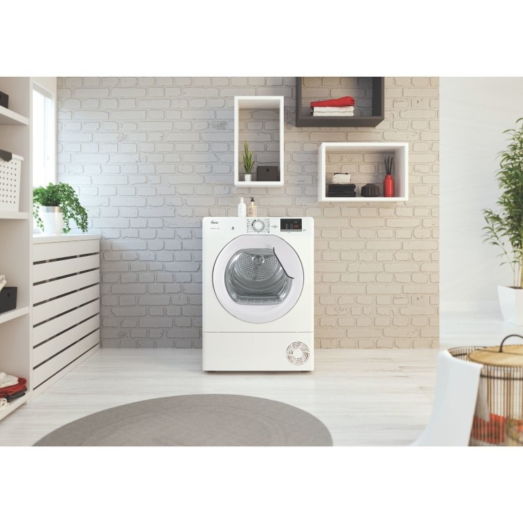 Hoover H-Dry 300 Lite 10kg Condenser Tumble Dryer- White