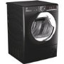 Refurbished Hoover HLEC10TCEB-80 Freestanding Condenser 10KG Tumble Dryer Black