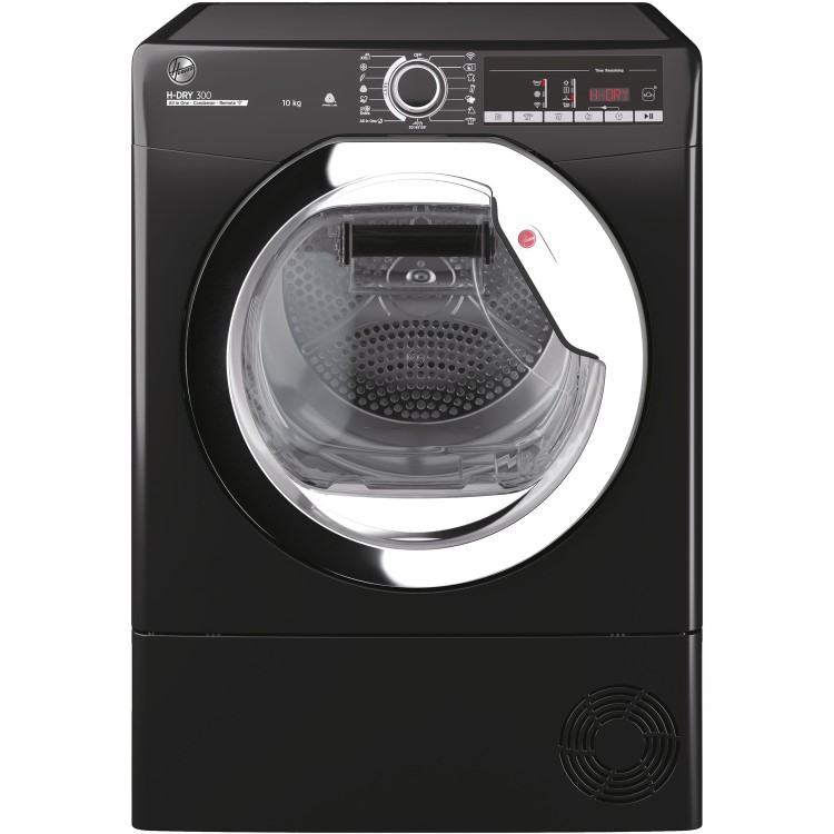 Hoover H-Dry 300 10kg Condenser Tumble Dryer- Black