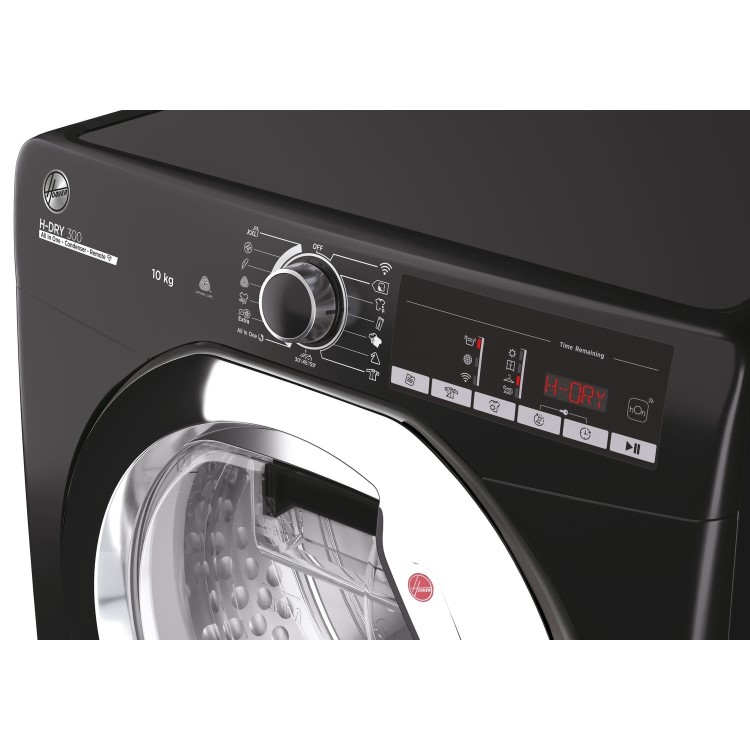 Hoover H-Dry 300 10kg Condenser Tumble Dryer- Black