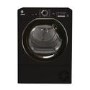 Refurbished Hoover H-DRY 100 HLEC8LGB-80 Freestanding Condenser 8KG Tumble Dryer Black