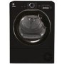 Hoover H-DRY 100 8kg Condenser Tumble Dryer- Black