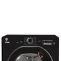 Refurbished Hoover H-DRY 100 HLEC8LGB-80 Freestanding Condenser 8KG Tumble Dryer Black
